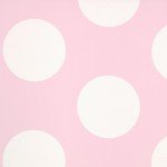 Papier peint bébé à pois