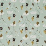 Papier peint bébé KITE