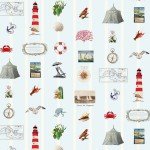 Papier peint bébé La MER