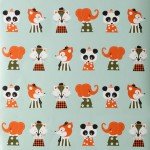 Papier peint bébé Marionette